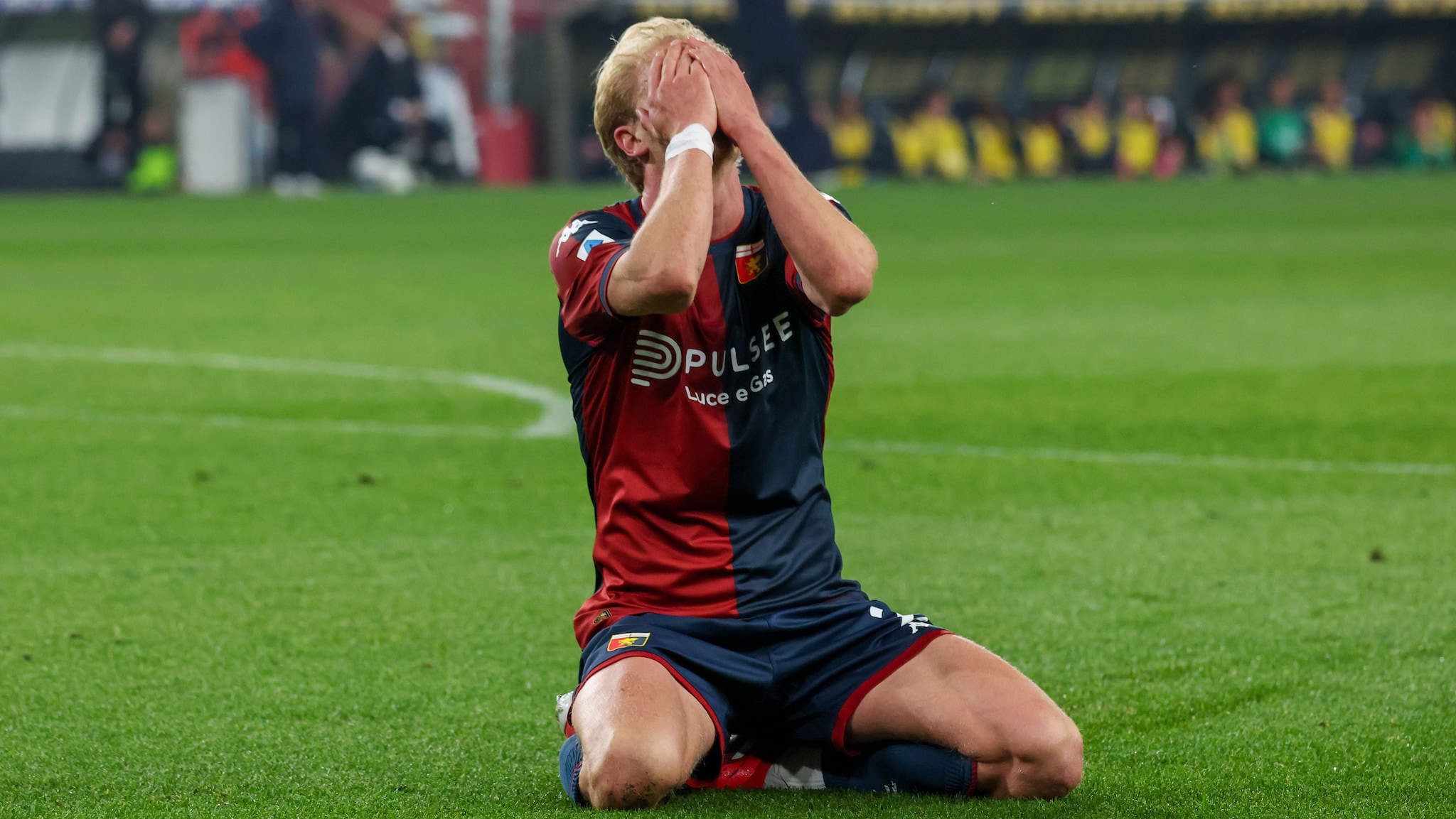 Målløst for Thorsbys Genoa borte mot Hellas Verona