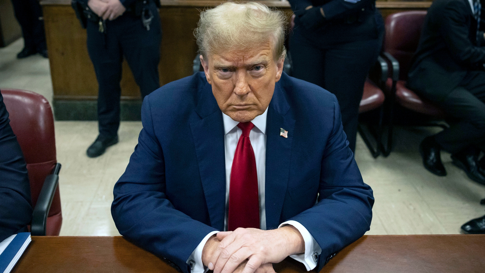 Trump dømt i hysjpengesak, men slipper fengsel