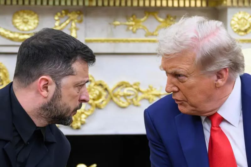 Zelenskyj har ankommet Det hvite hus