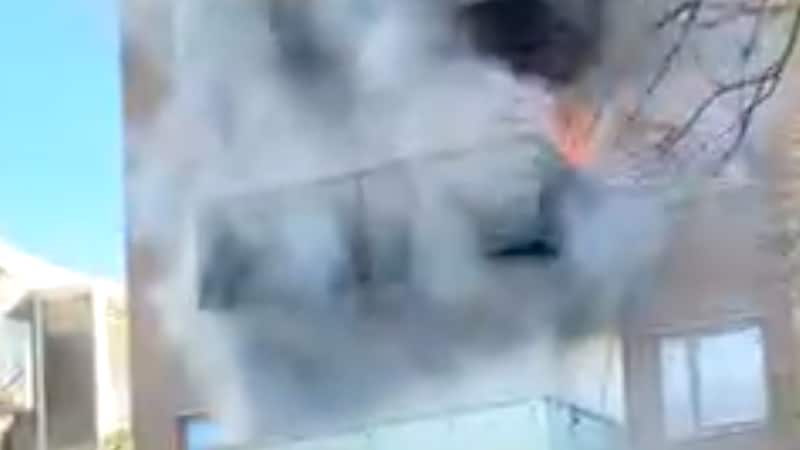 Oslo Apartment Fire: One Injured, Evacuations Underway