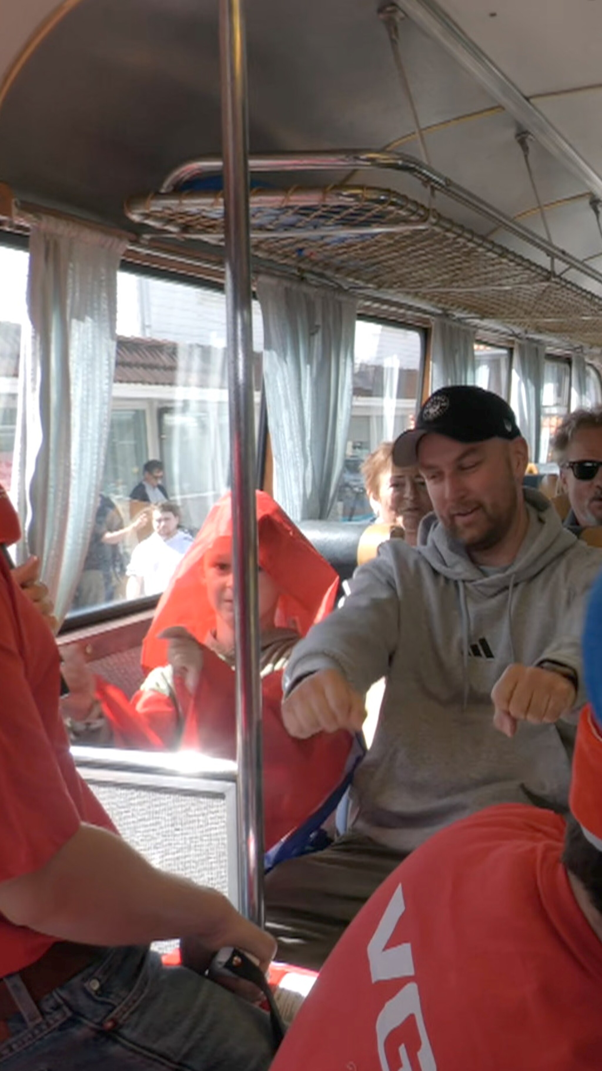 ROOO i bussen!