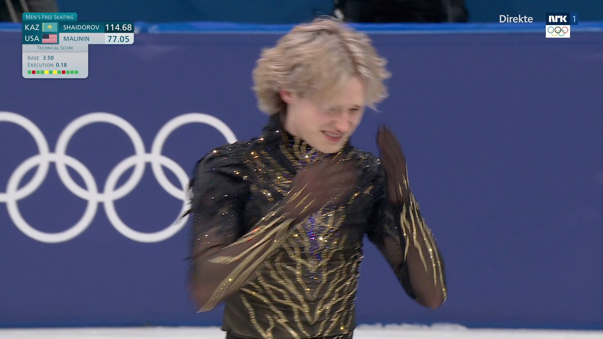 Her faller storfavoritten - mistet medaljen