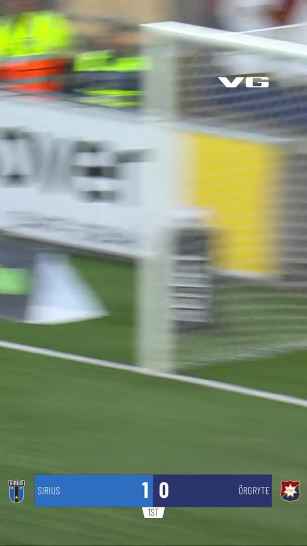 1-0: Bjerkebo, Sirius