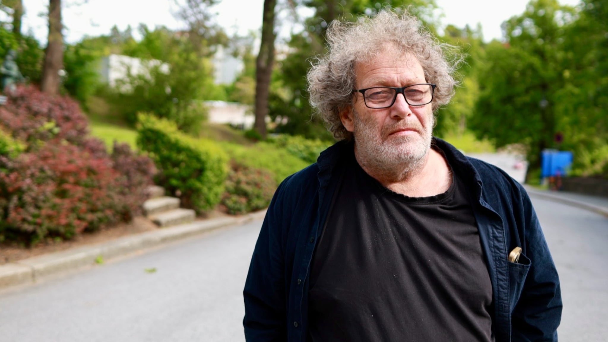 Frederic Hauge: Slått flere ganger i hodet