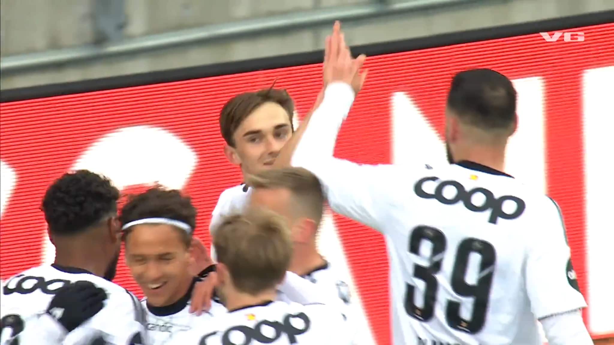 Broholm-show mot Bryne - RBK tilbake med seier