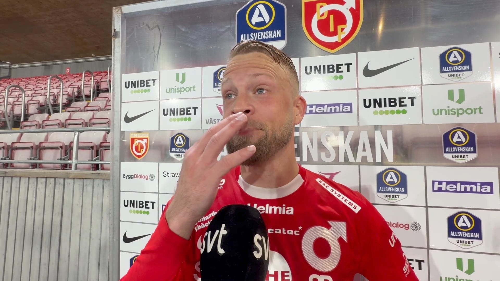 I tårer etter dette