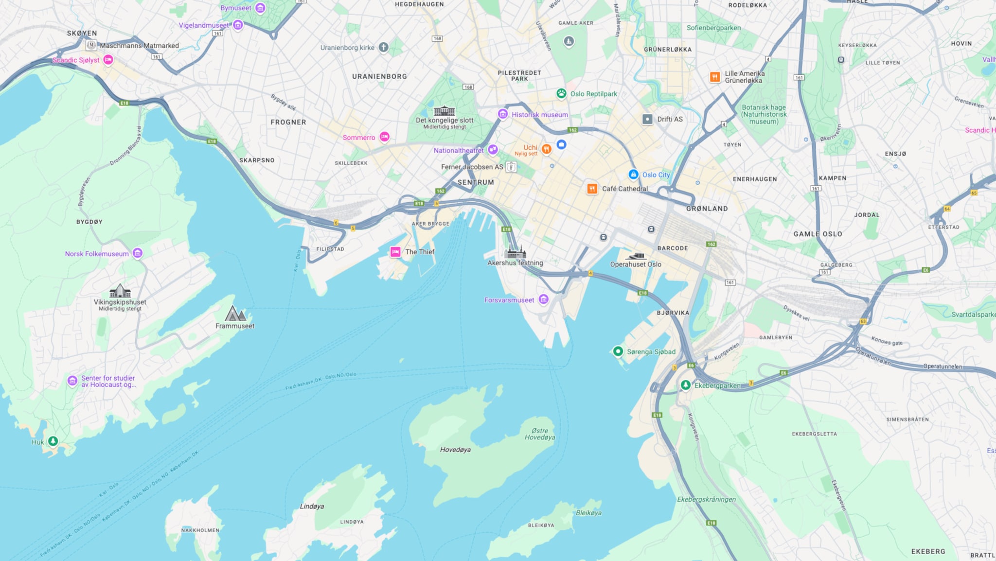 Mulig ran i Oslo - se siste nytt