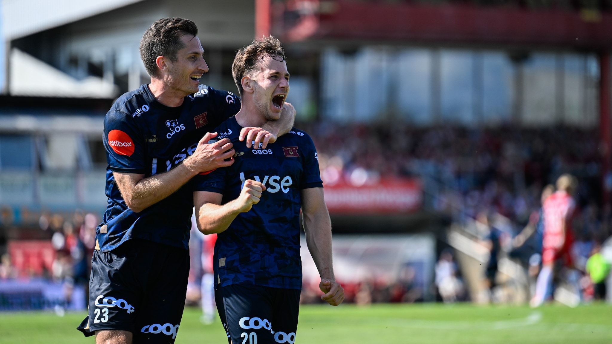 Viking slo Bryne 3-1 i Rogalands-derbyet
