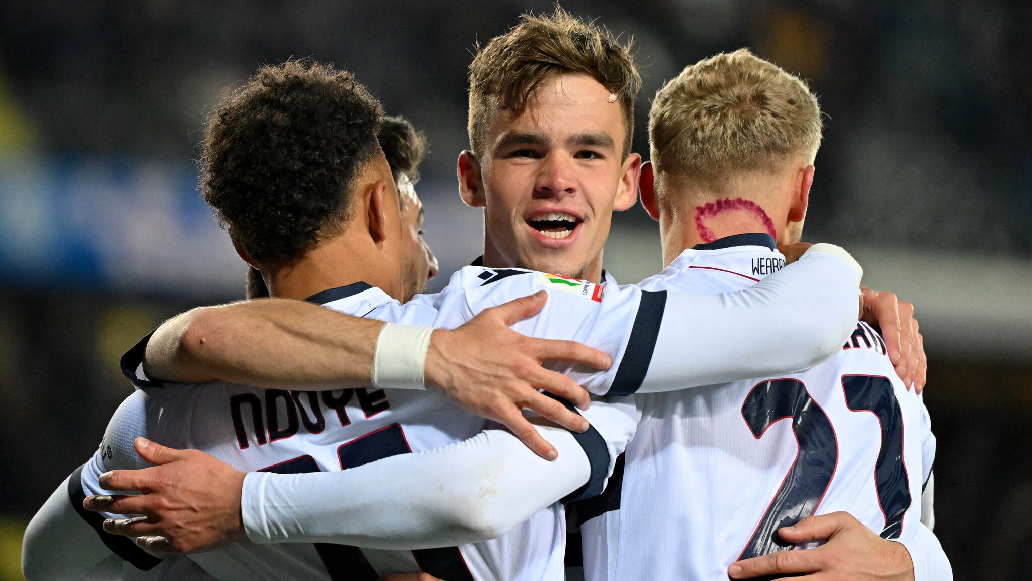 Bologna med stort steg mot cupfinale