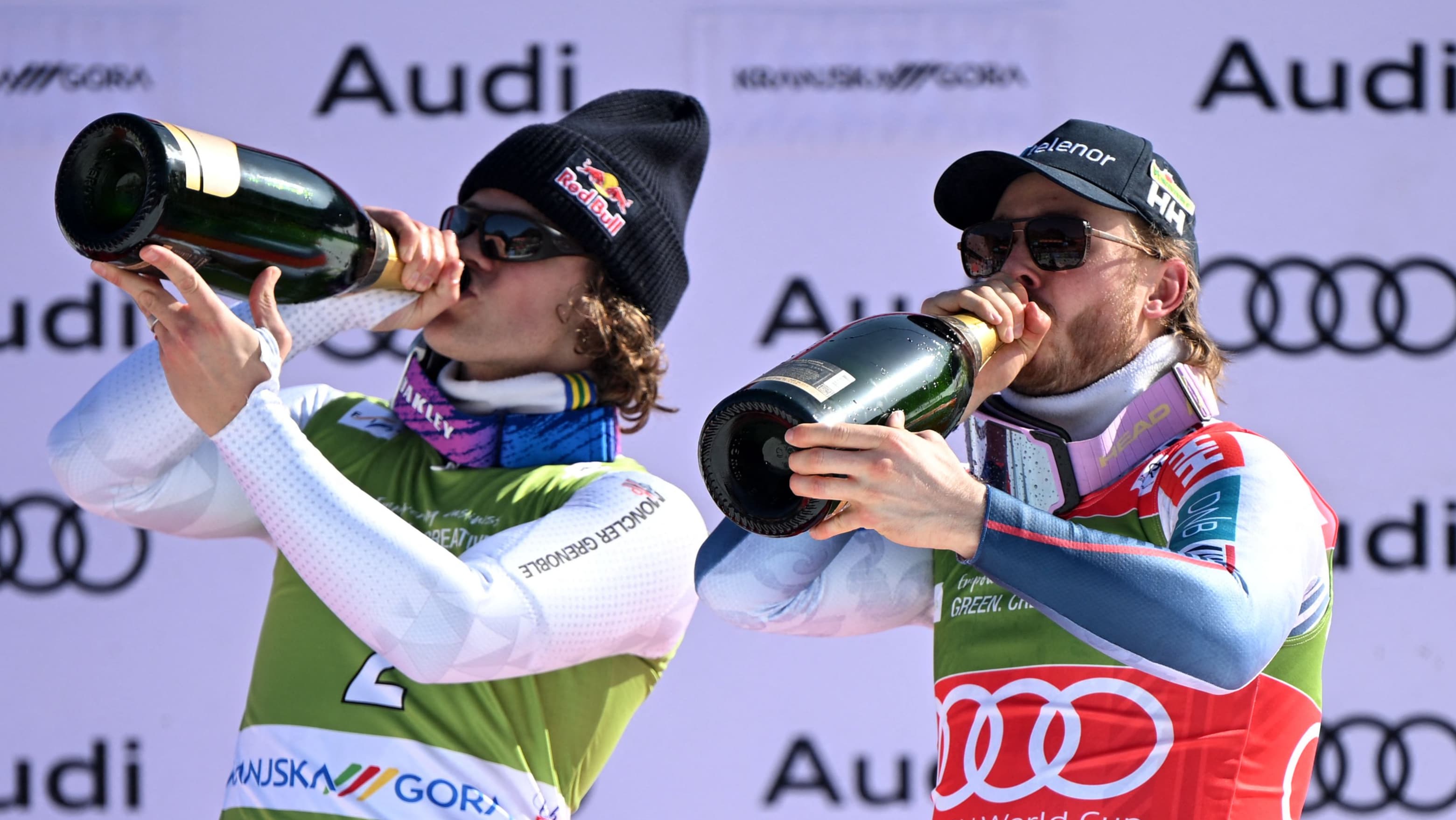 Bestekameratene skal kjempe om slalåmkula: - Trodde det skulle være umulig