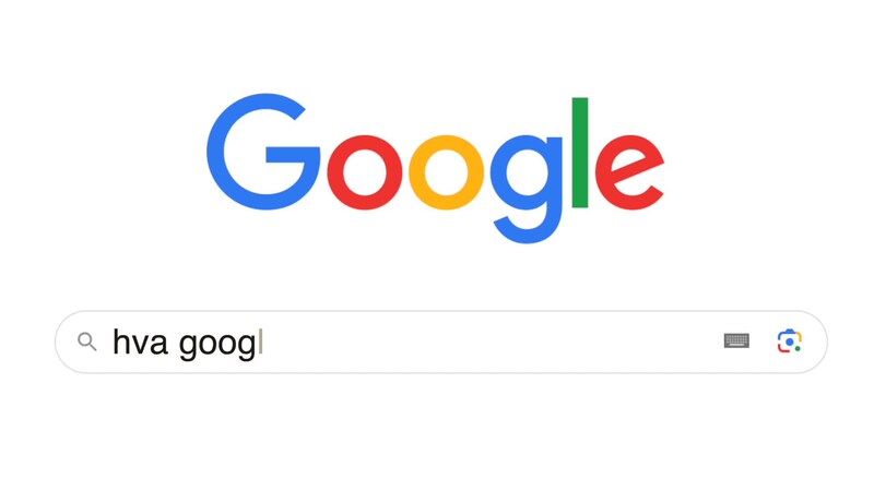 Dette ble mest søkt på Google i 2024