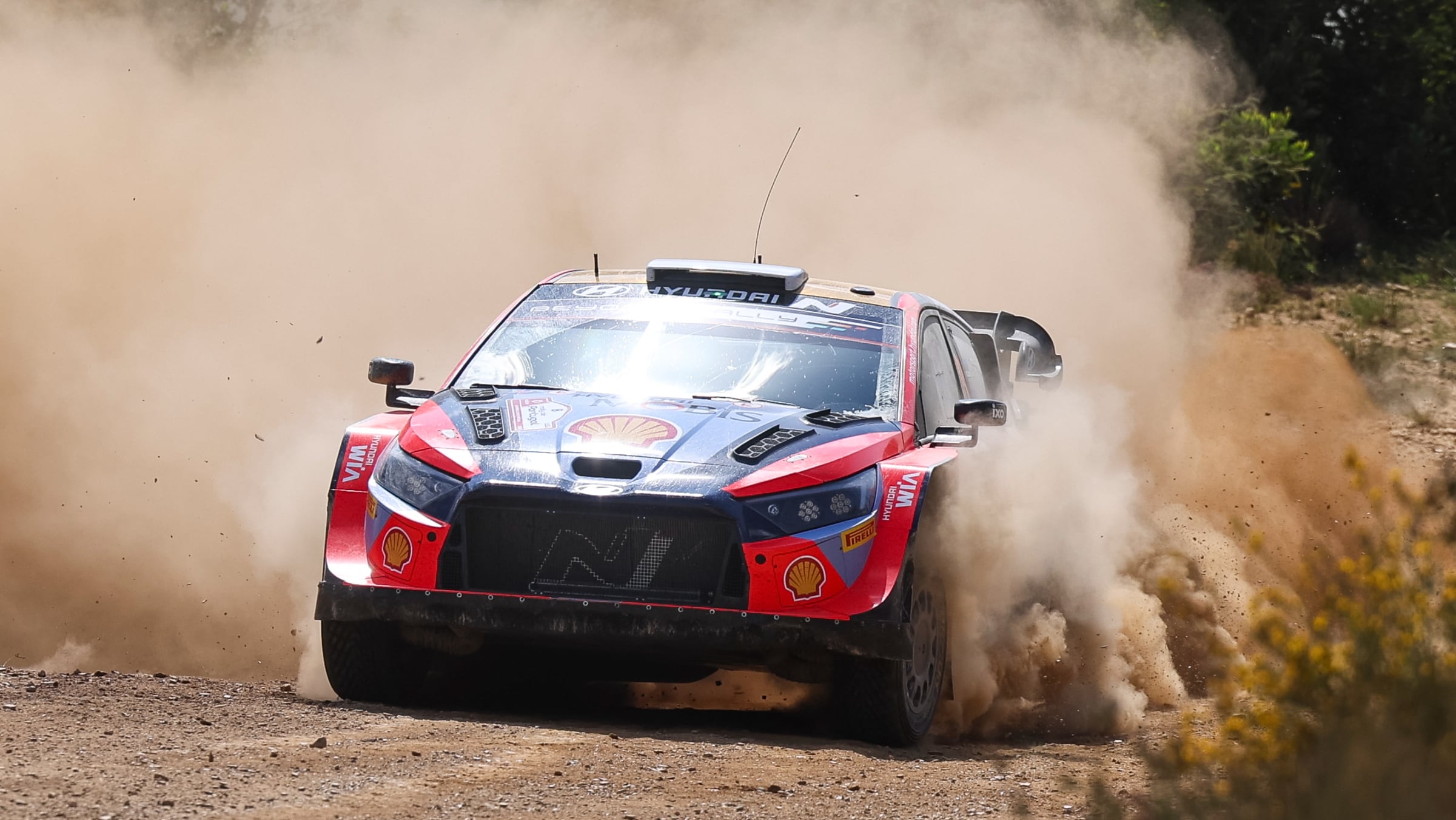 Rally Estonia: Lørdag