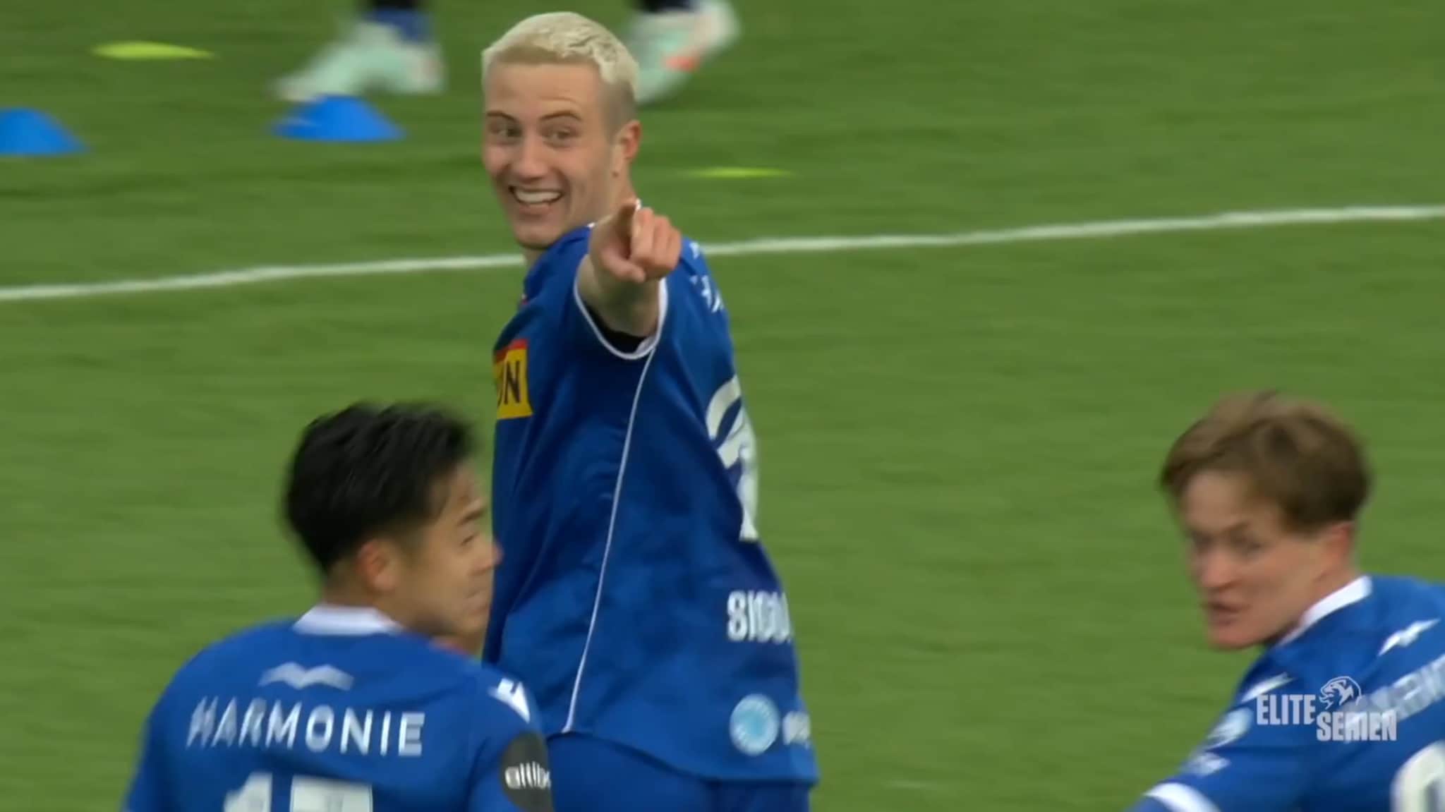 Sandefjord avsluttet kampen med ti mann - vant borte mot Tromsø