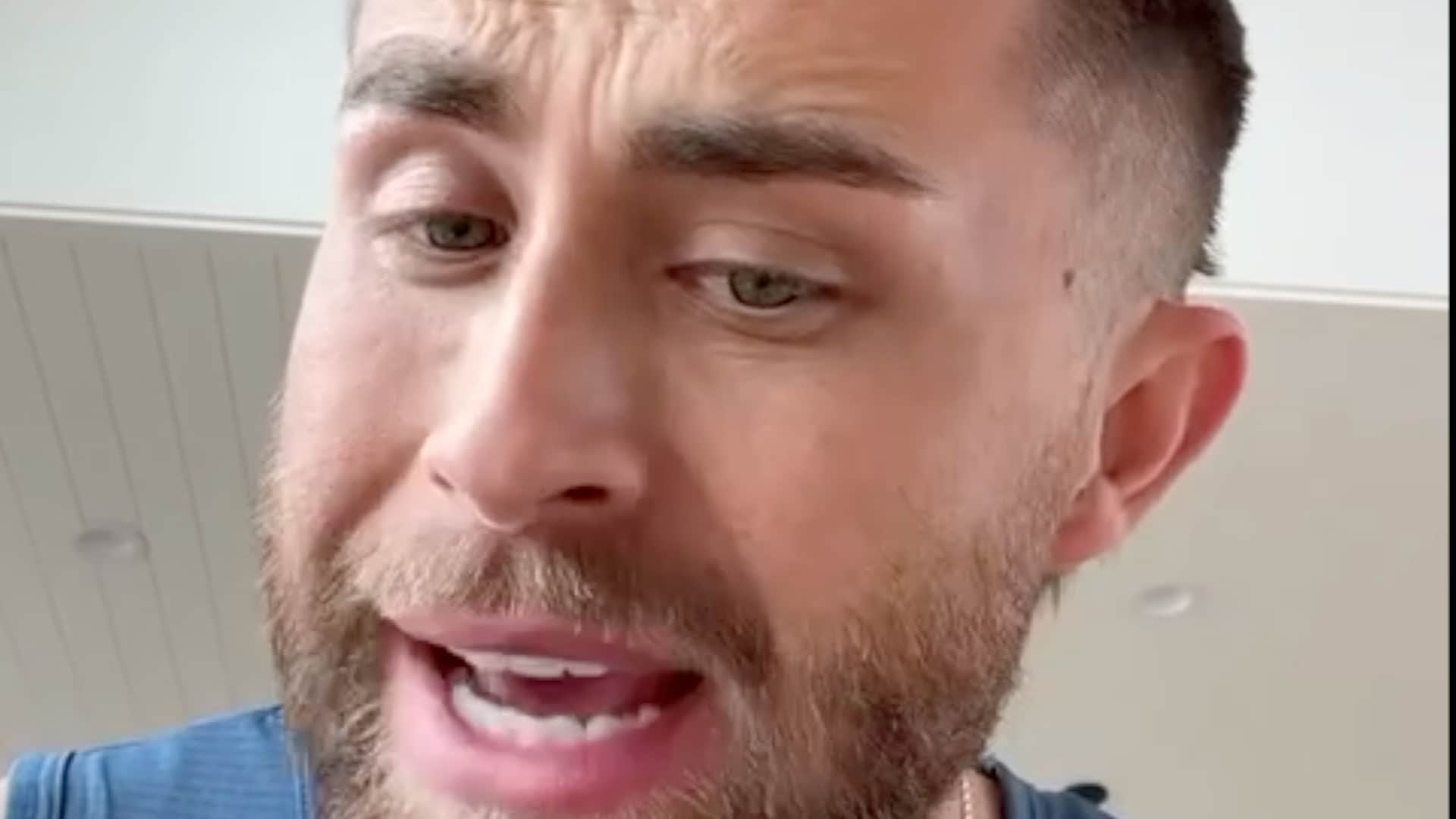 Nina fikk en uvanlig kjendis-hilsen på utdrikningslaget sitt