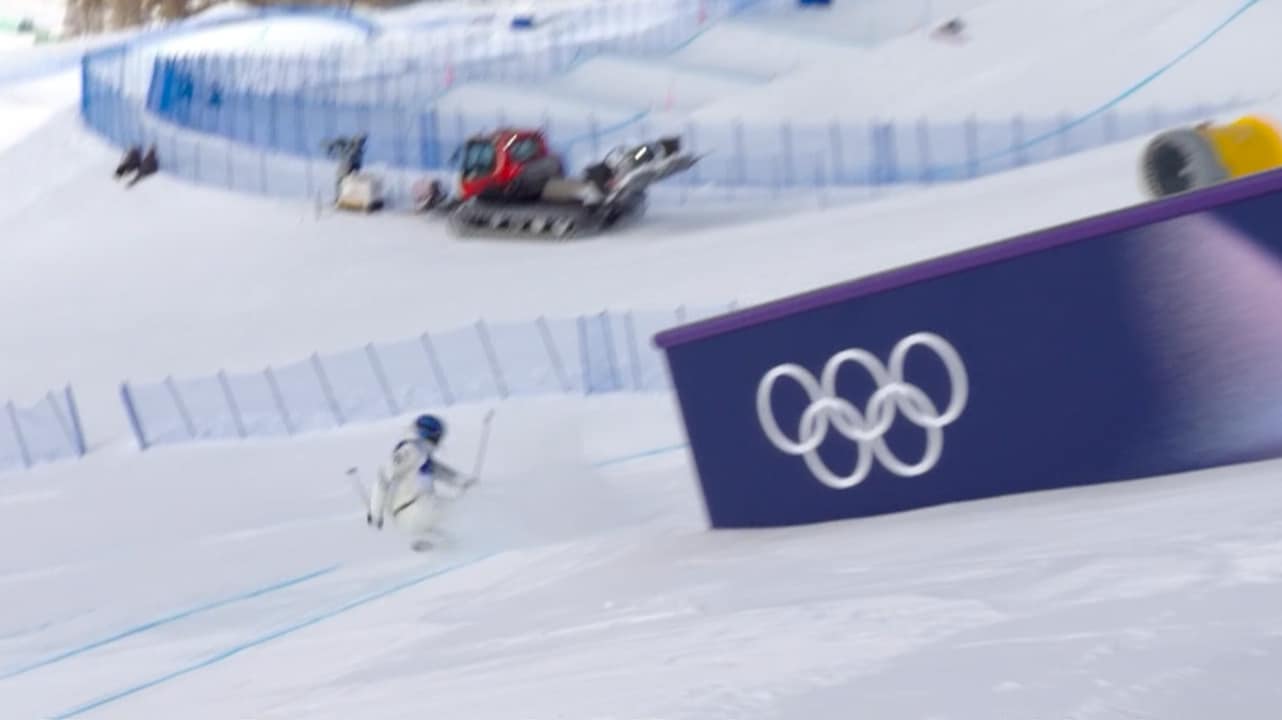 Her faller superstjernen: - Der røk gullmedaljen