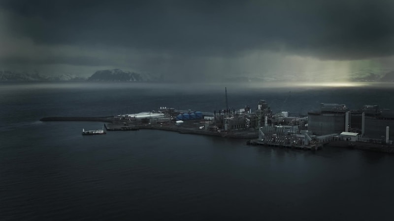 Equinor starter gransking av mystiske gassutslipp