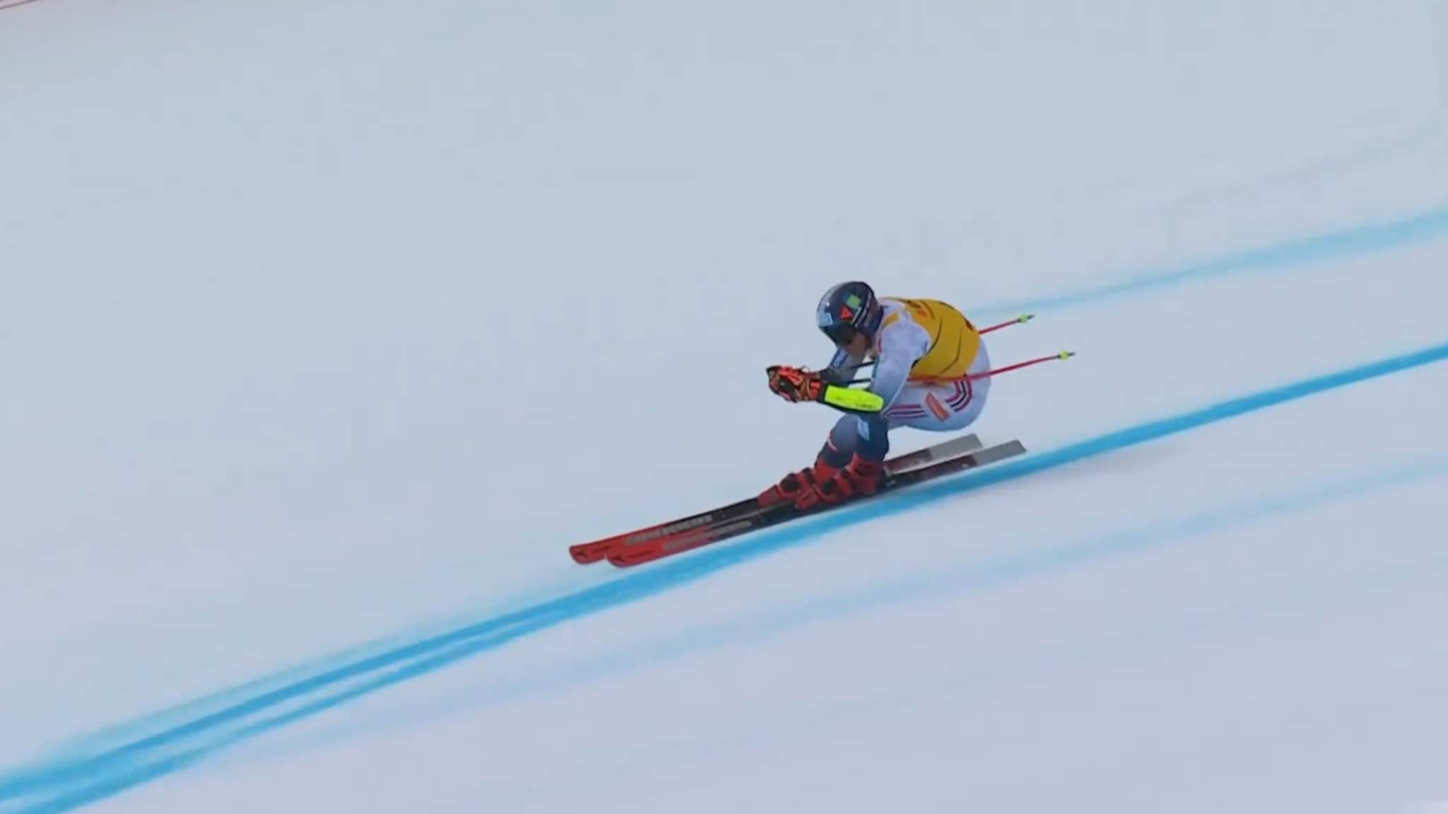Odermatt vinner super-G i Crans Montana; Møller-feil kostet pallplass