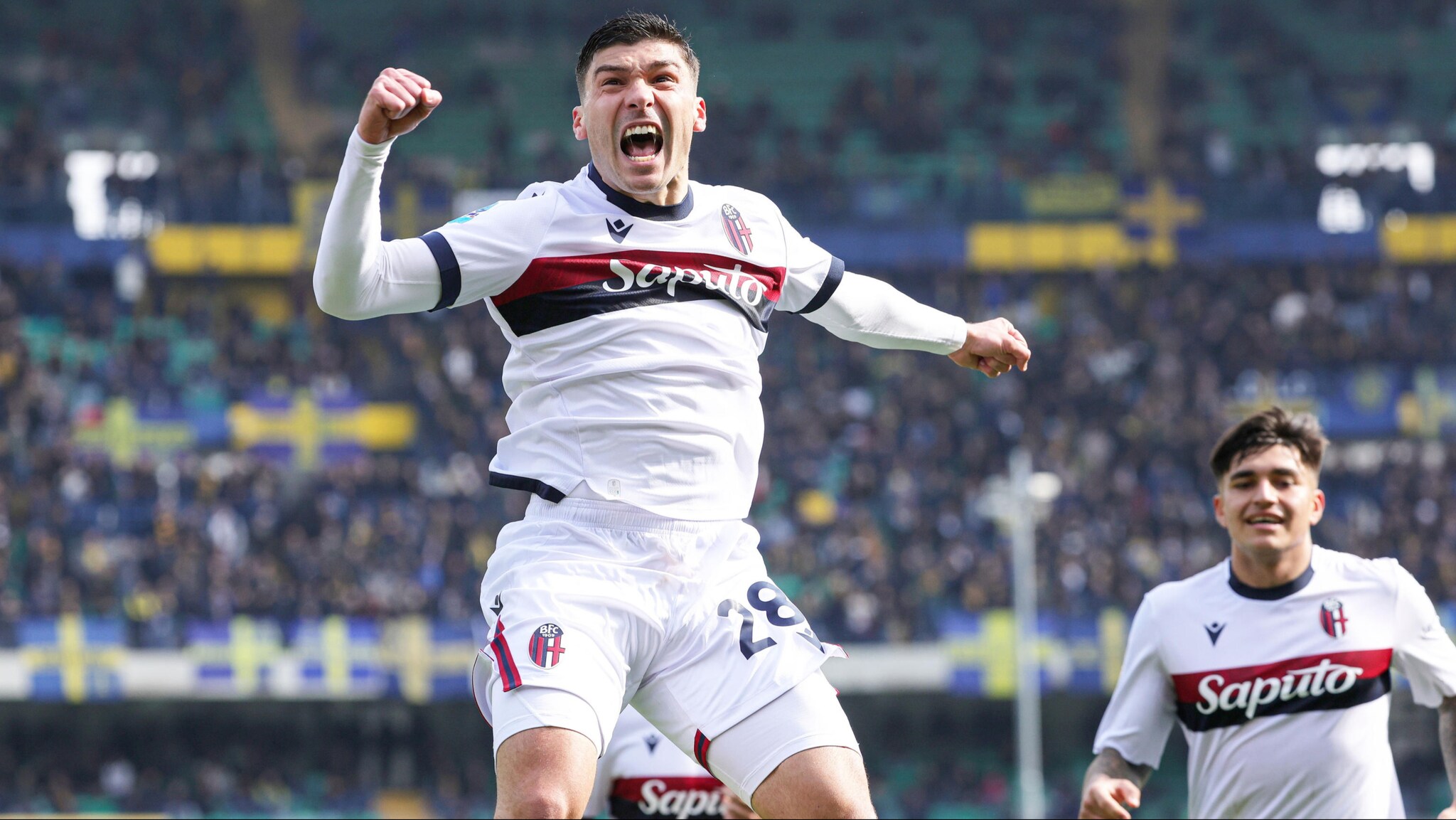 Bologna biter seg fast i toppkampen