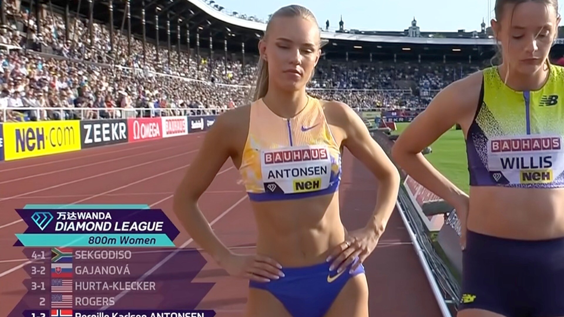 Her bryter Pernille Karlsen Antonsen drømmerekorden og sette