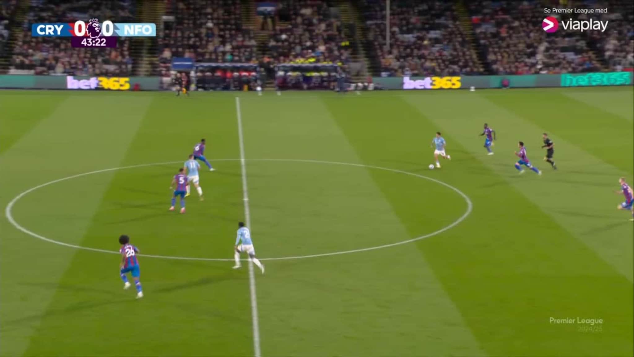 Nottingham Forest avga poeng igjen