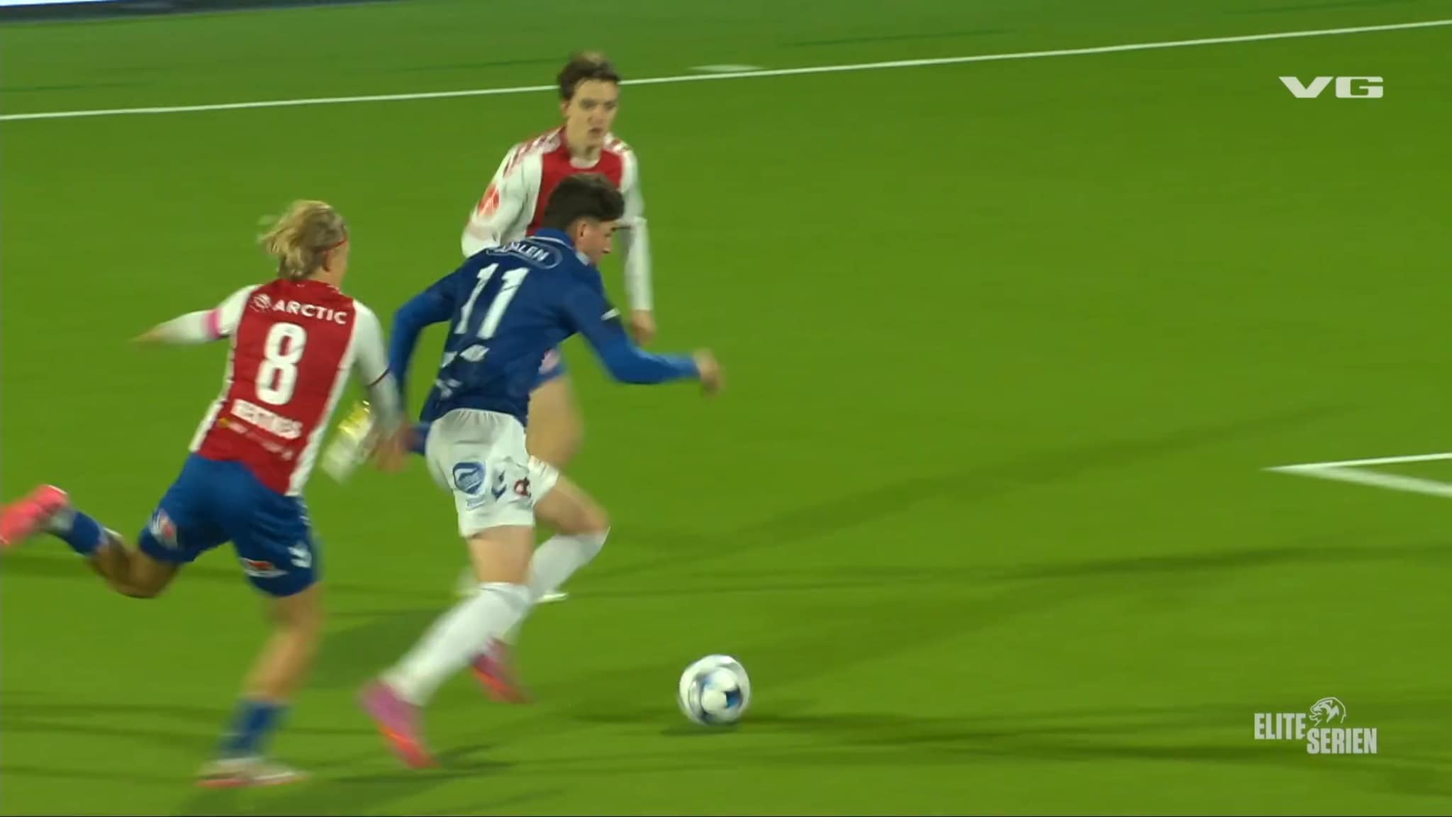 Sarpsborg 08 slo KFUM 2-1: Forlenget dårlig rekke i Eliteserien