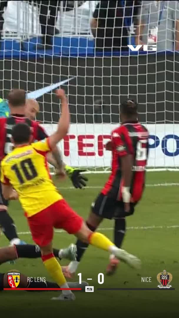 1-0: Thauvin, RC Lens
