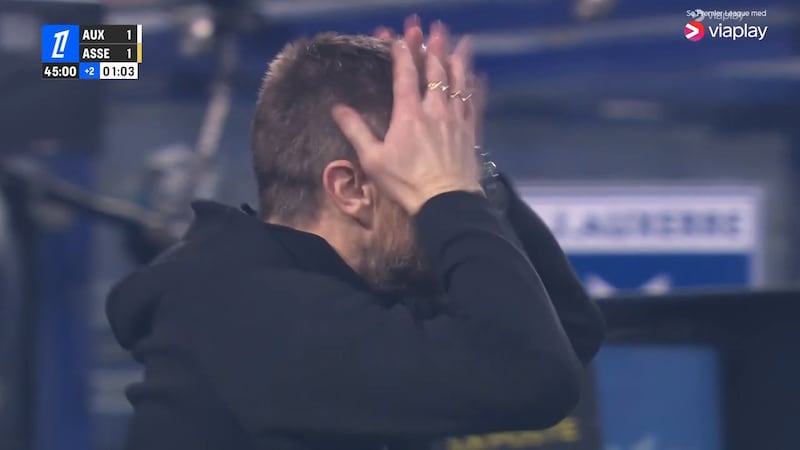 Viktig bortepoeng for Hornelands Saint-Étienne