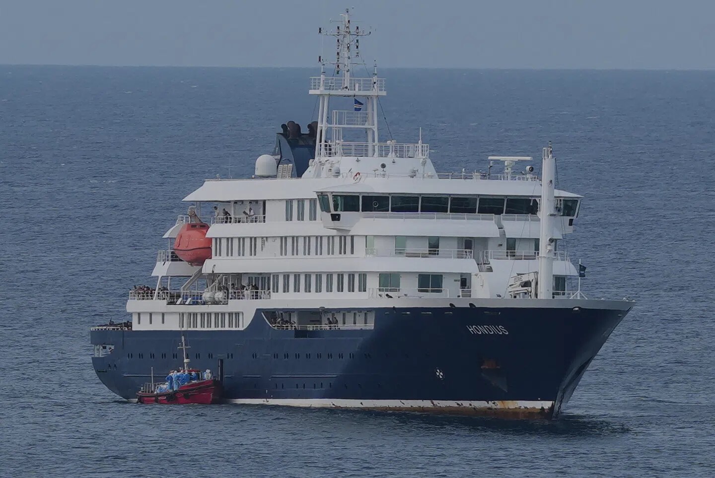 «MV Hondius» har ankommet Tenerife