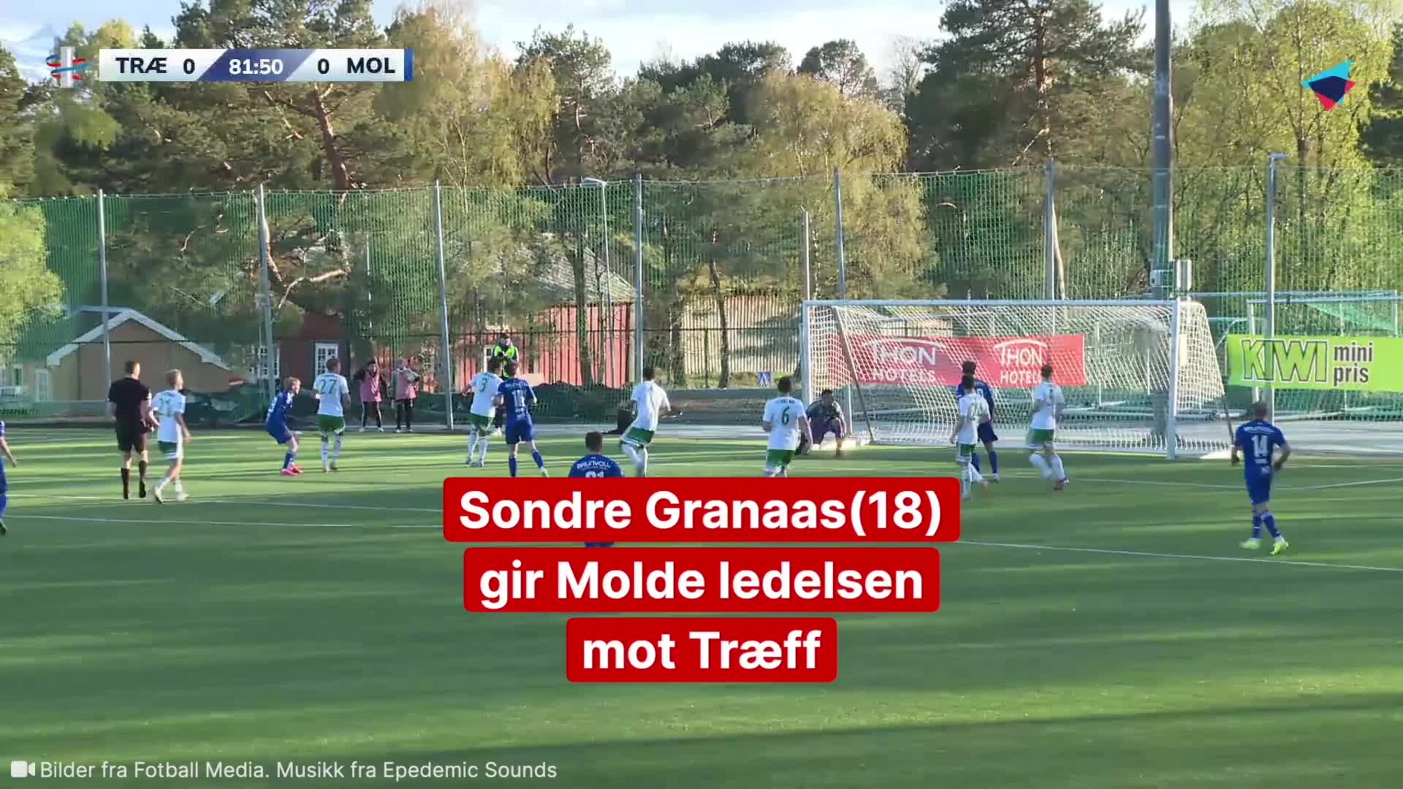 Molde i utrolig straffedrama mot Træff