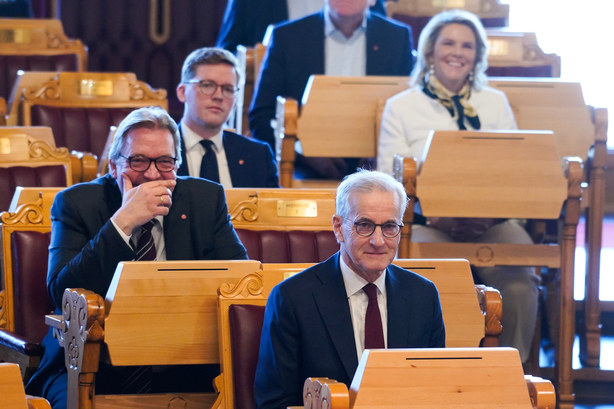 Regjeringen vil øke Ukraina-støtten: Se reaksjoner fra Stortinget