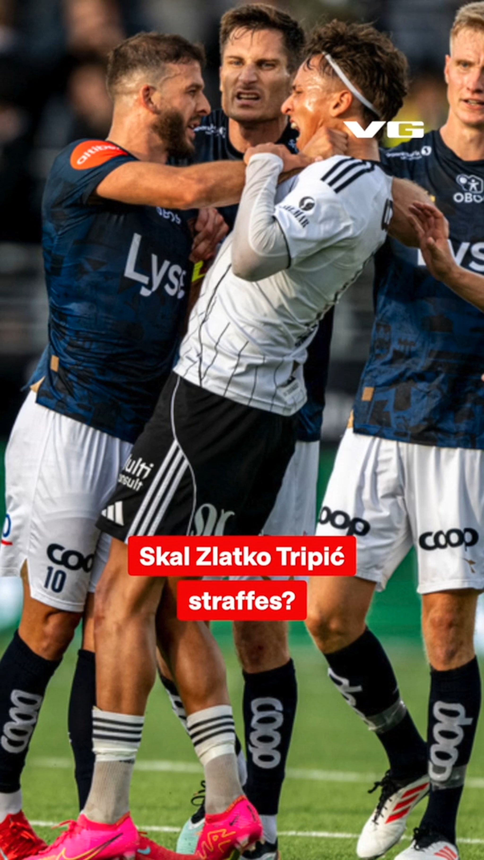 NFF har opprettet sak mot Zlatko Tripic