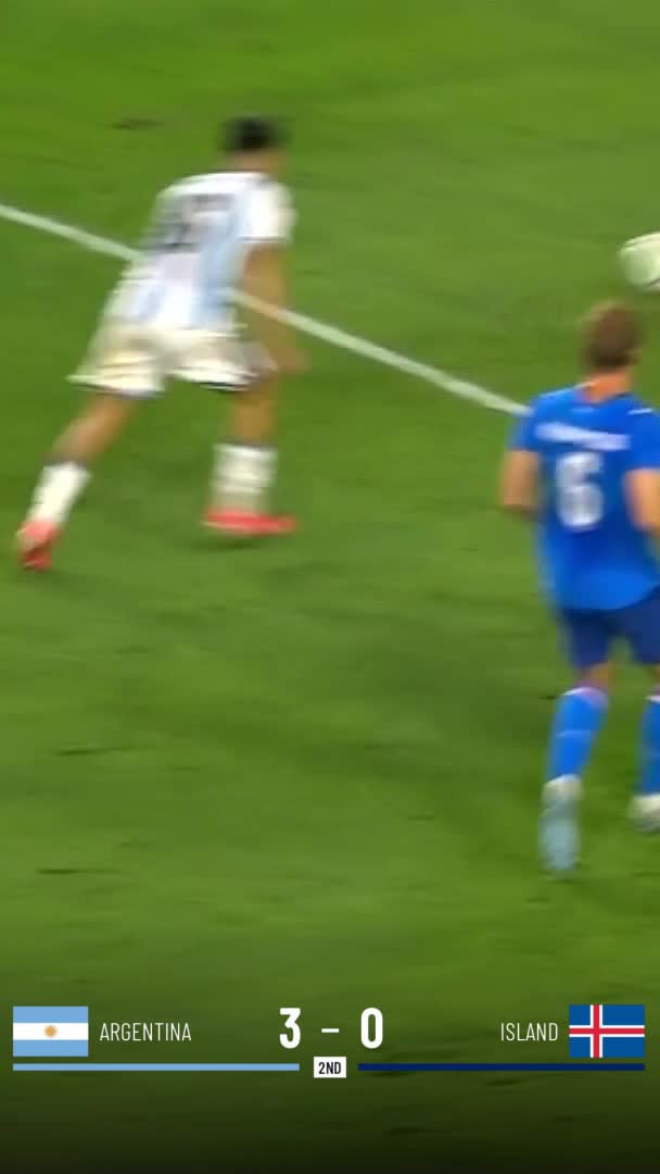 3-0: Thiago Almada, Argentina