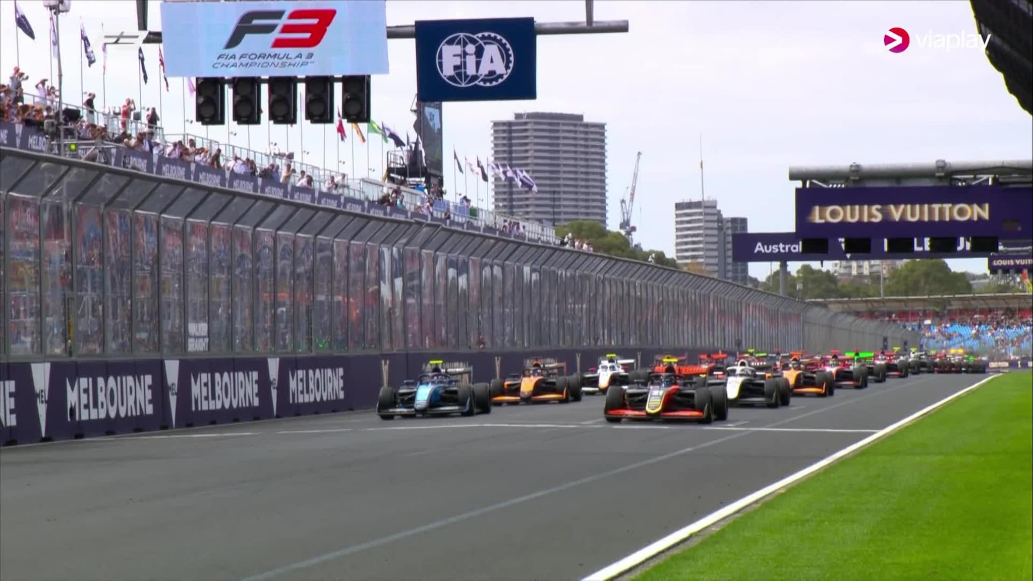 Martinius Stenshorne (19) tok andreplass i Formel 3-premiere i Australia