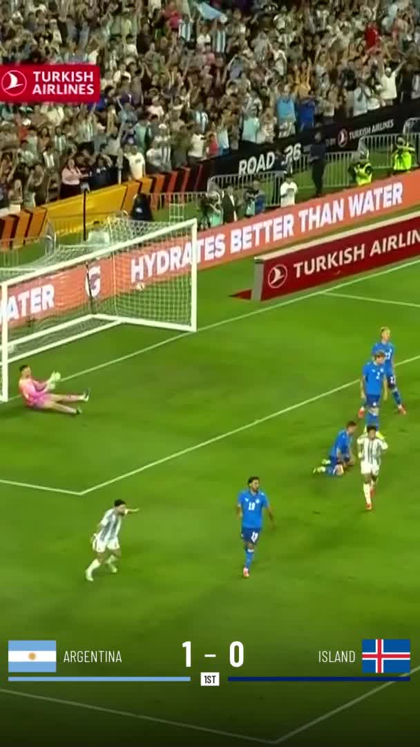 1-0: Valentin Barco, Argentina