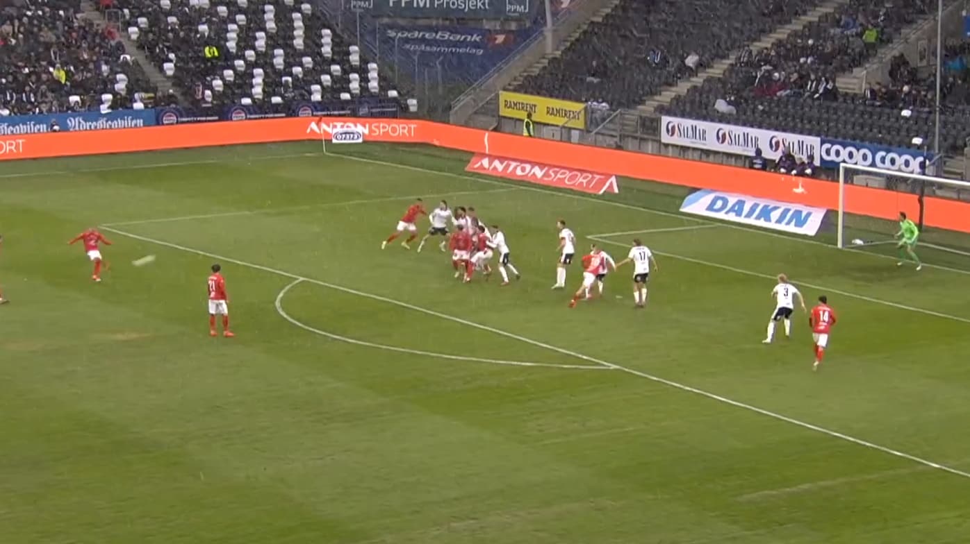 SE: Frisparkperle reddet Brann mot Rosenborg