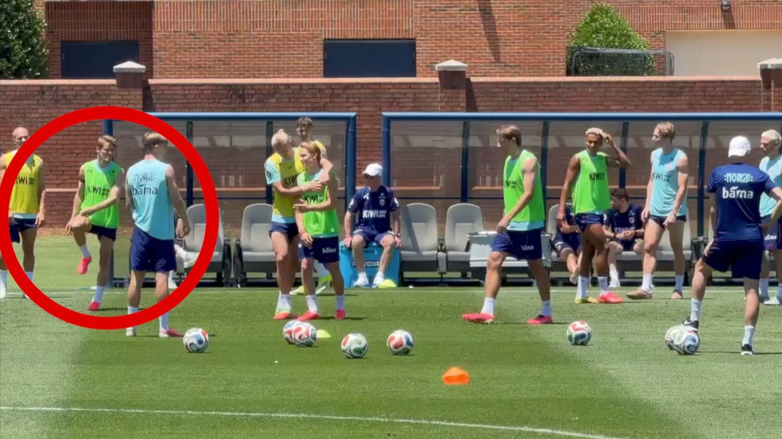 Ødegaard-bildene: – Ser ikke optimalt ut