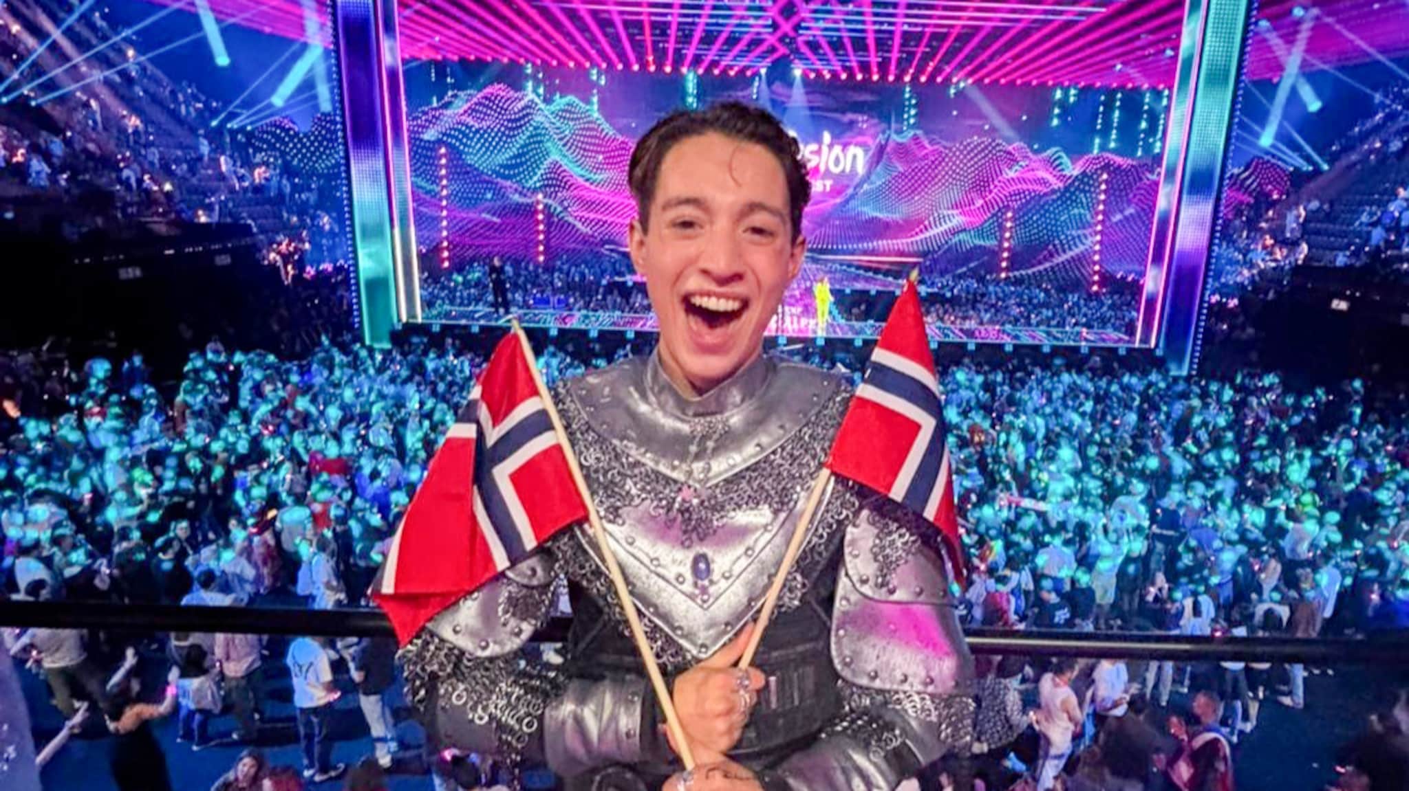 Norge videre til Eurovision-finalen med Kyle Alessandro