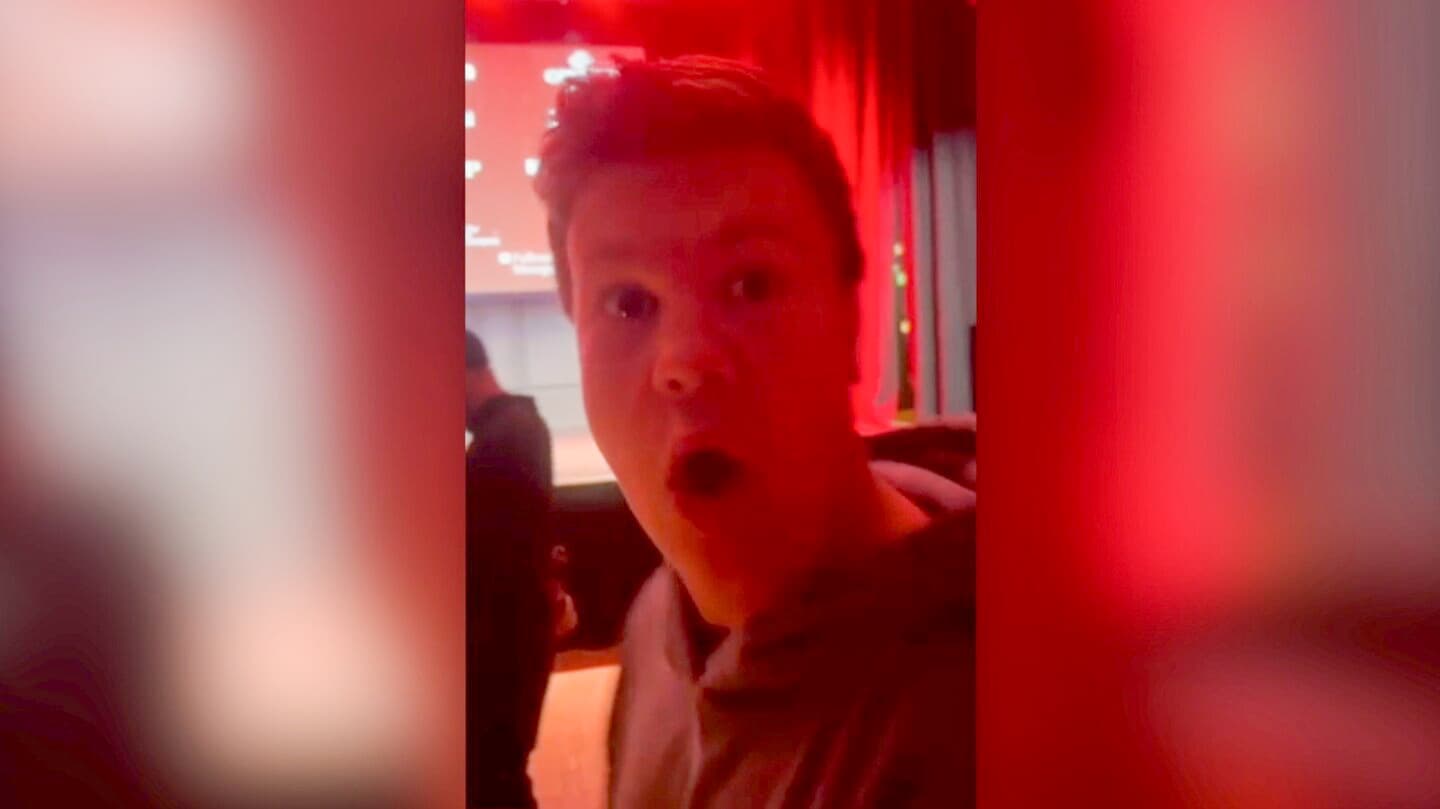 Hører navnet sitt: – Åååååh