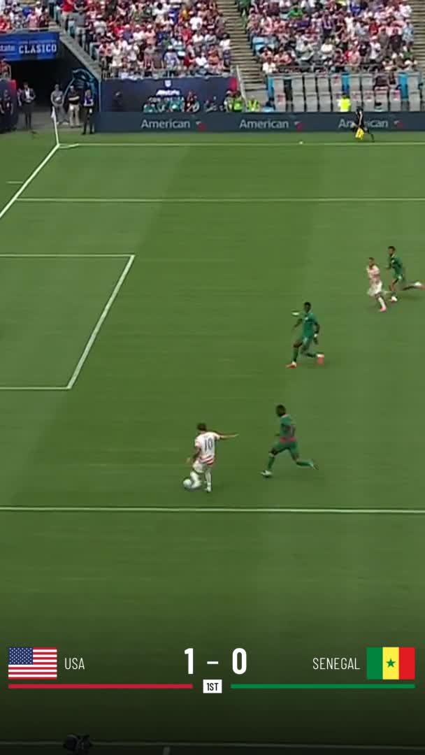 1-0: Sergino Dest, USA