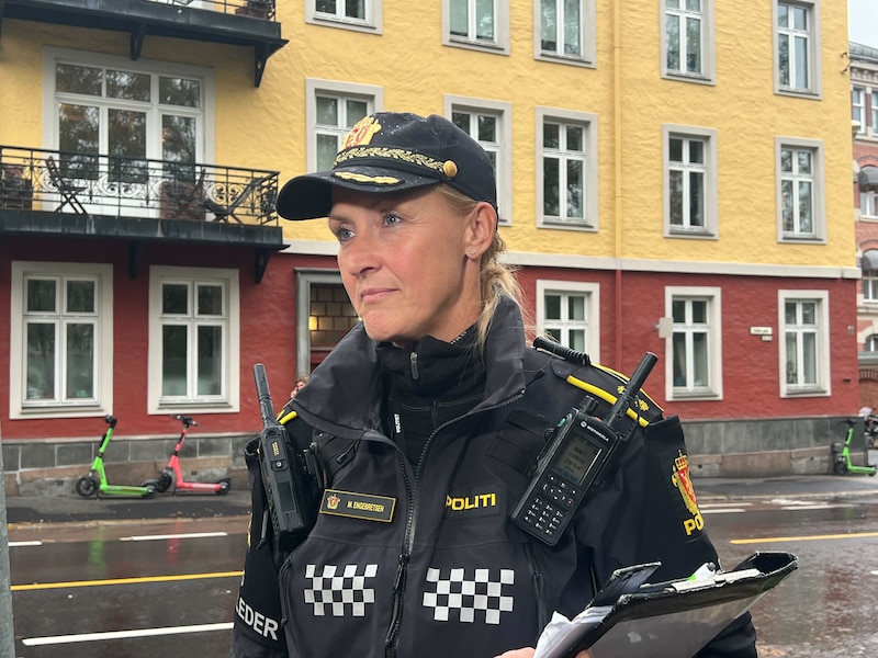 Knivstikking på buss i Oslo