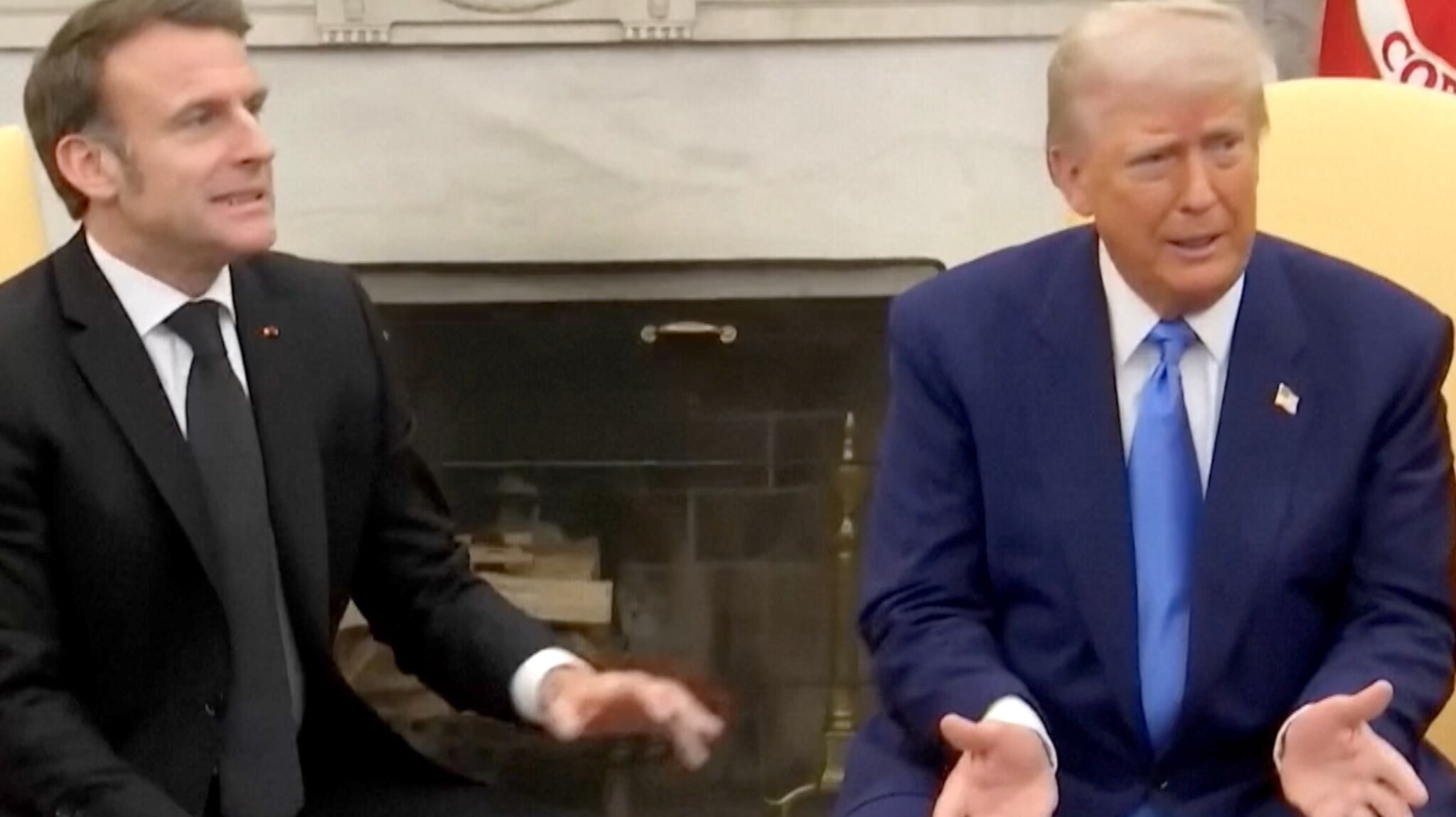 Her blir Trump irettesatt