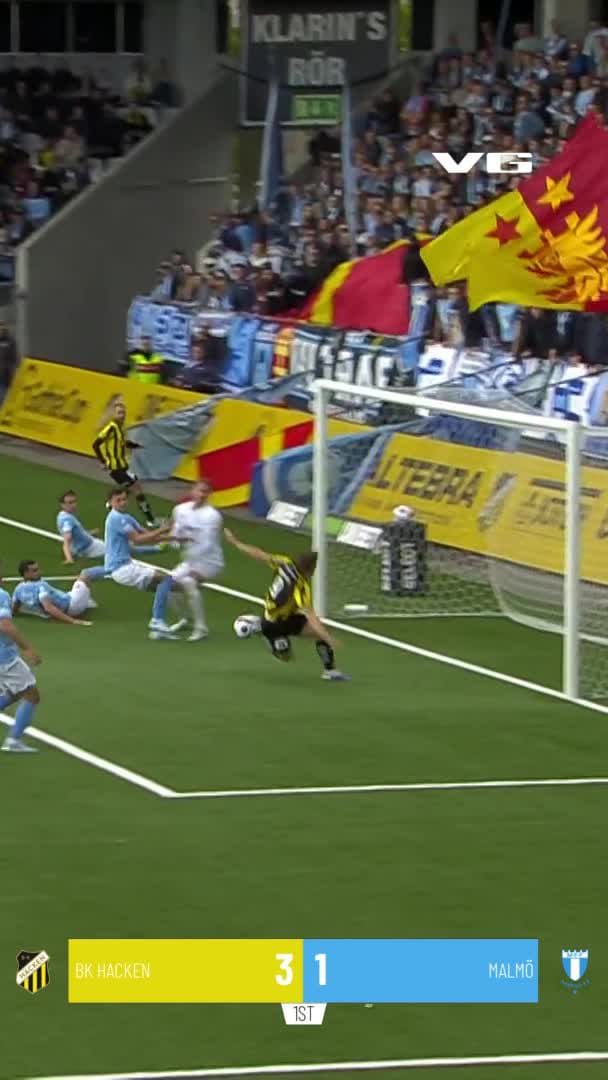 3-2: Lindgren, BK Hacken