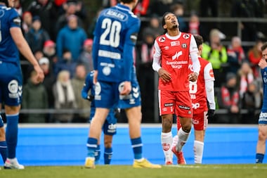 Bryne ender på kvalifiseringsplassen i Eliteserien – tapte 0-3 for Sarpsborg
