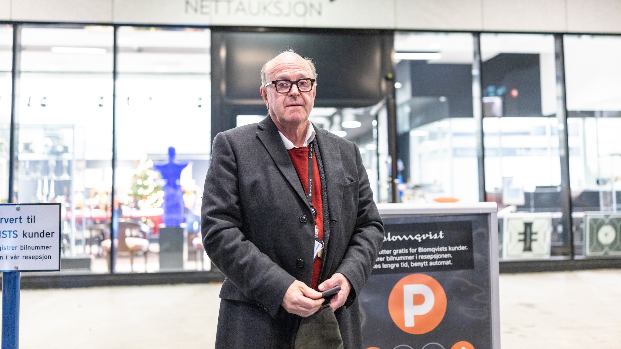 Mann erkjenner skyld for innbrudd hos Blomqvist