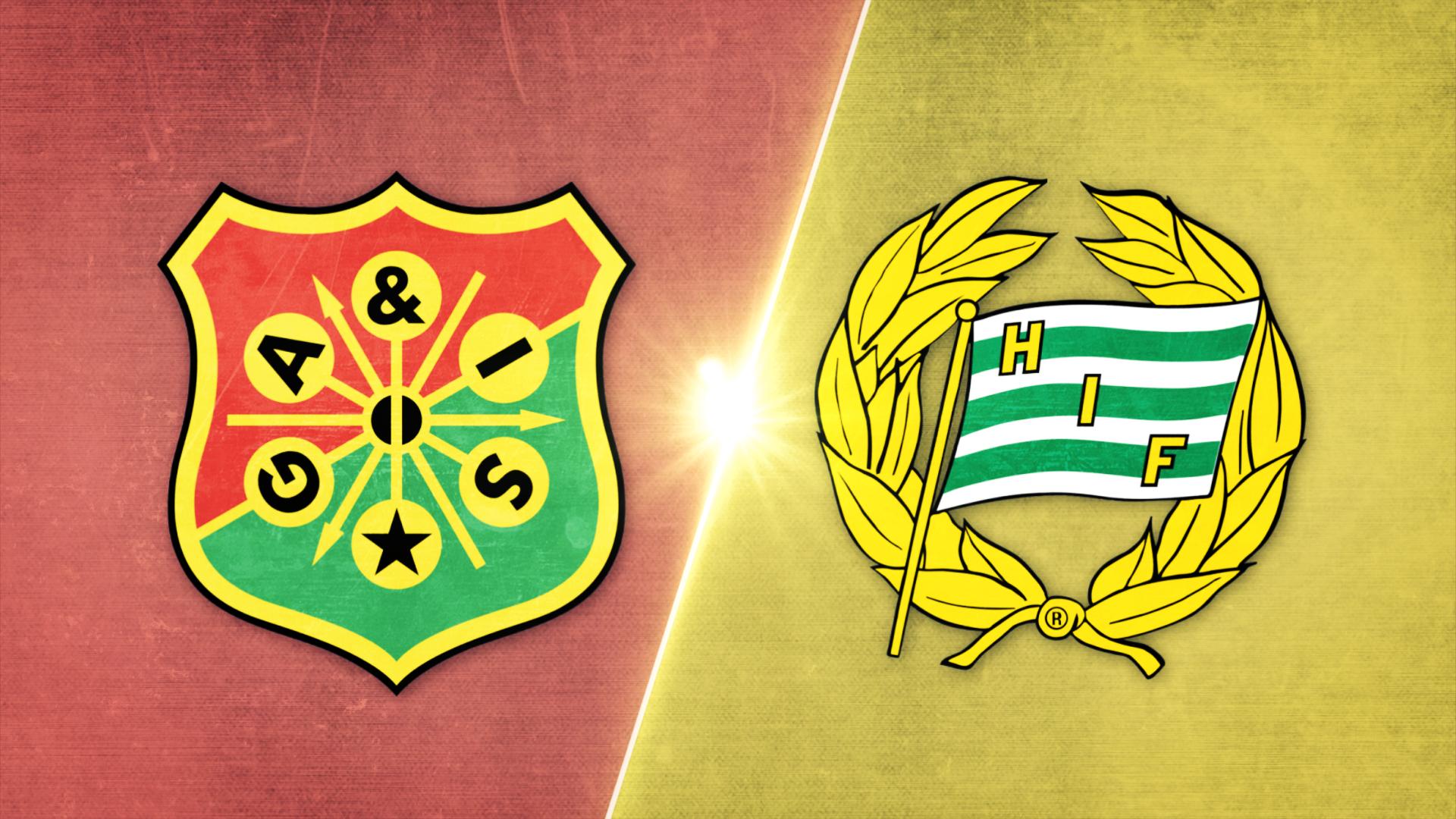 Se GAIS - Hammarby på 25 minutter