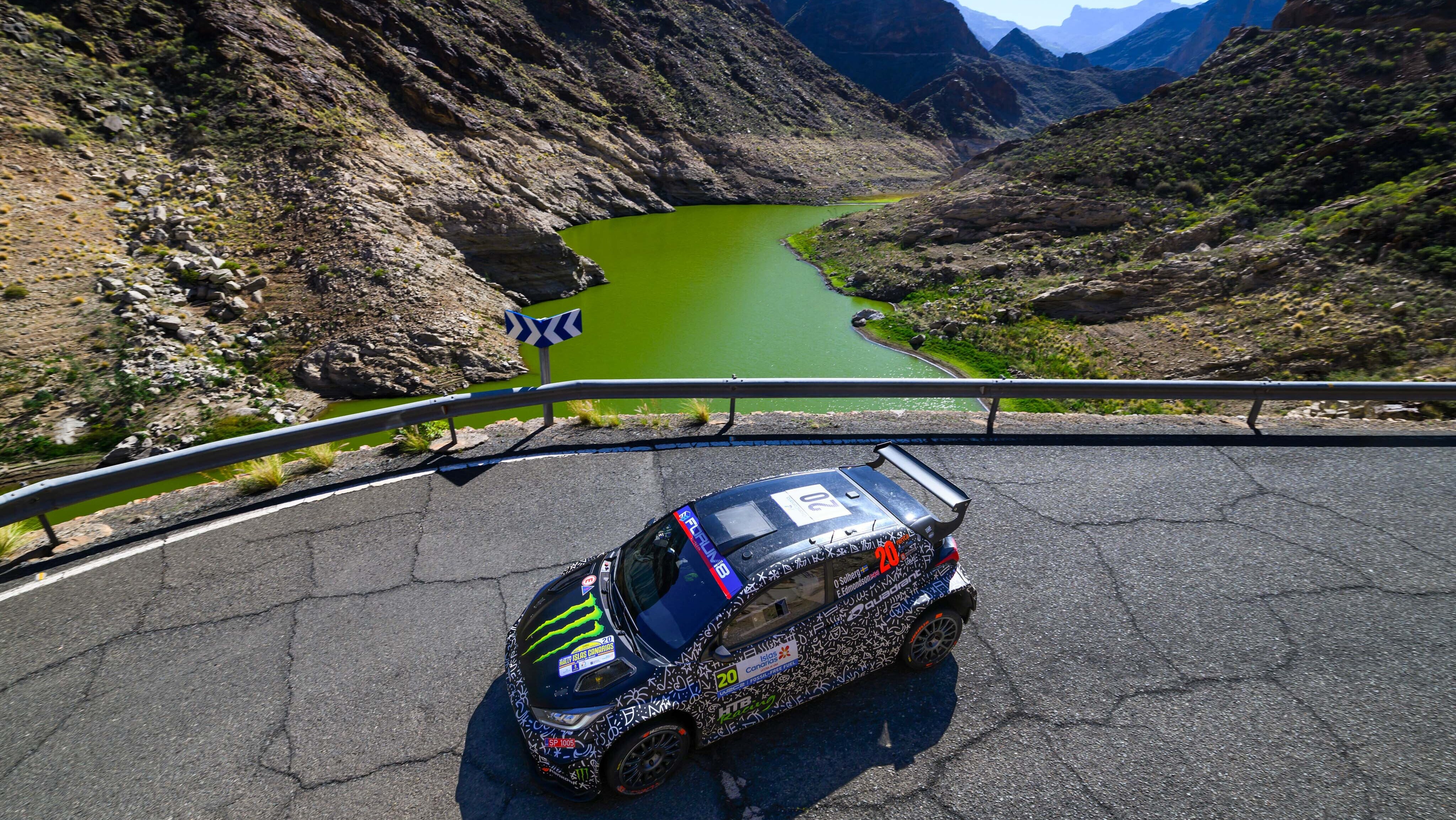 Rally Islas Canarias: Søndag