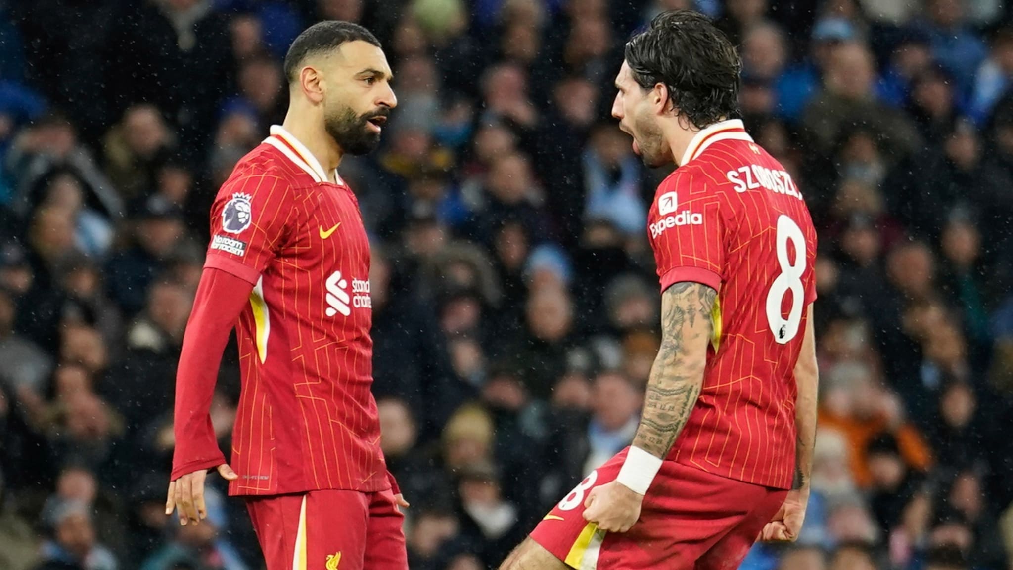 Salah-show da effektive Liverpool slo Manchester City: – I dag vant de ligaen