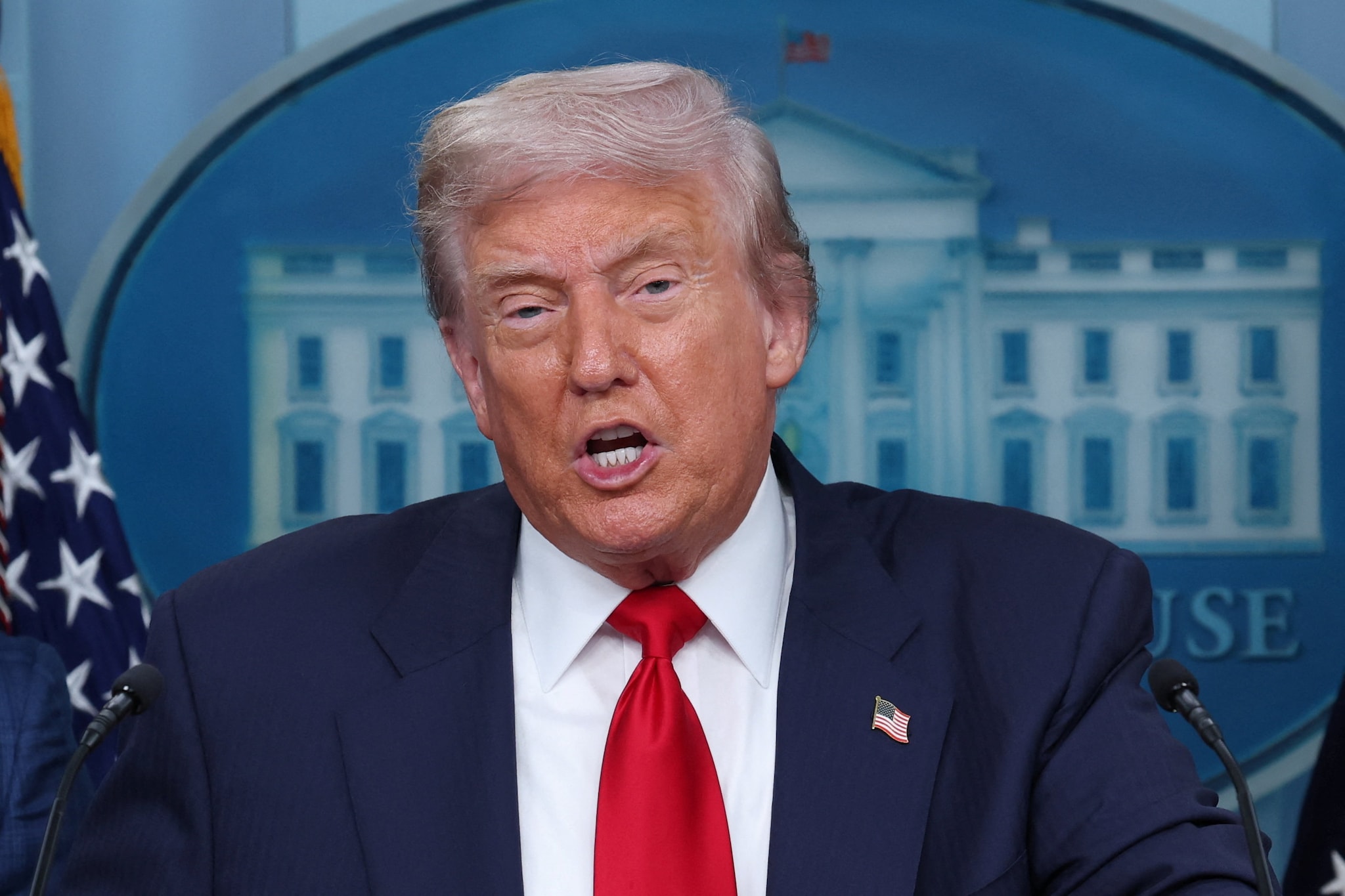 Trump: Washington, D.C. vil bli 'frigjort' fra kriminalitet