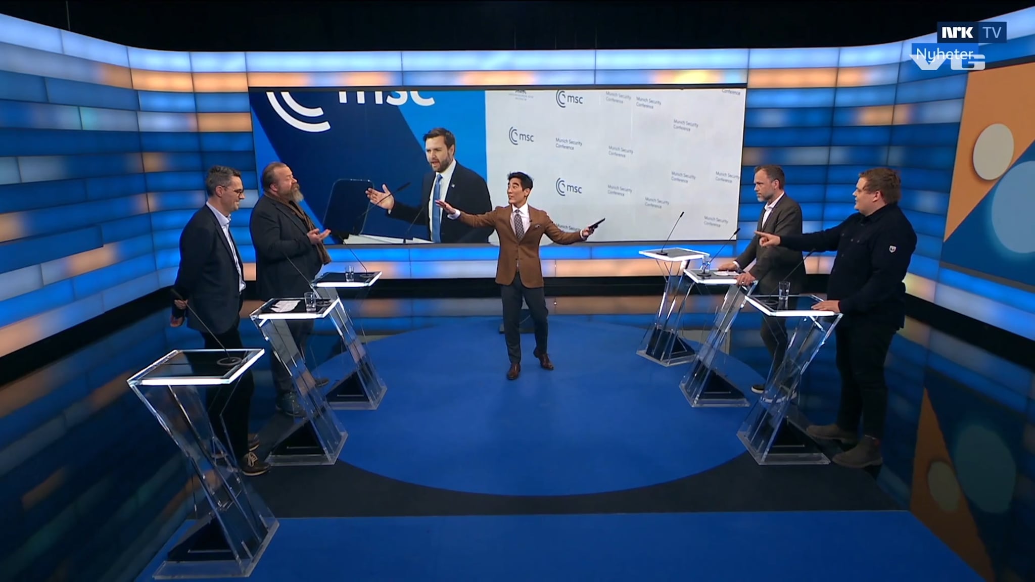 Opphetet ordveksling mellom Ness og Lysbakken i «Debatten» – klager til Kringkastingsrådet