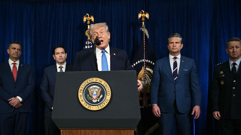 Trump: – Vi skal styre landet inntil videre